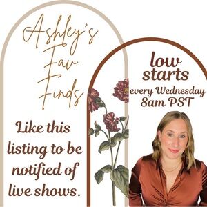 Show Notification- Ashley is live!